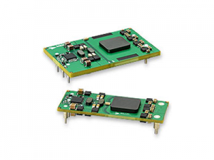 Intermediate bus converter offers doubled power density