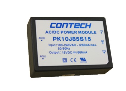 10 Watt PK-10 Series Single and Dual Output