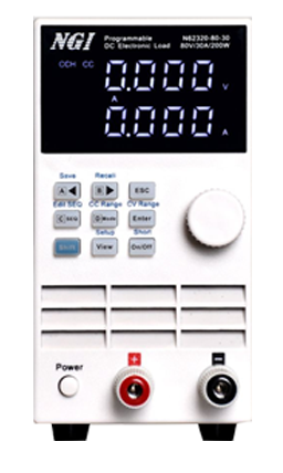 N62300 Series Portable DC Electronic Load