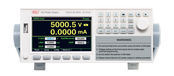 N3200 High Voltage DC Power Supply(2.5kV/5kV/10kV)