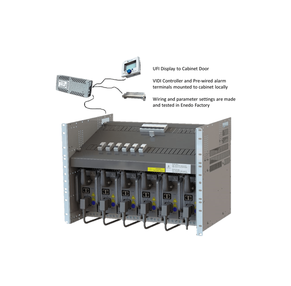 OPUS HE BULK RACK