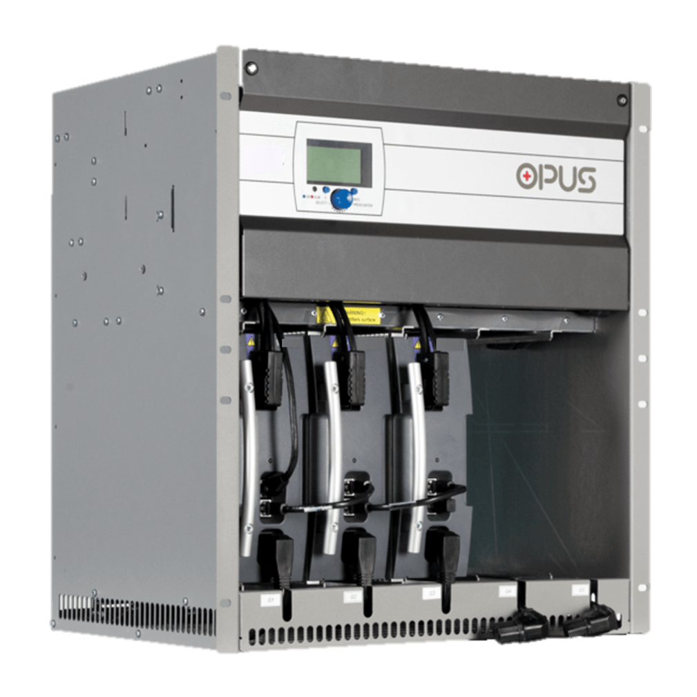 OPUS C 12U DC Power Systems