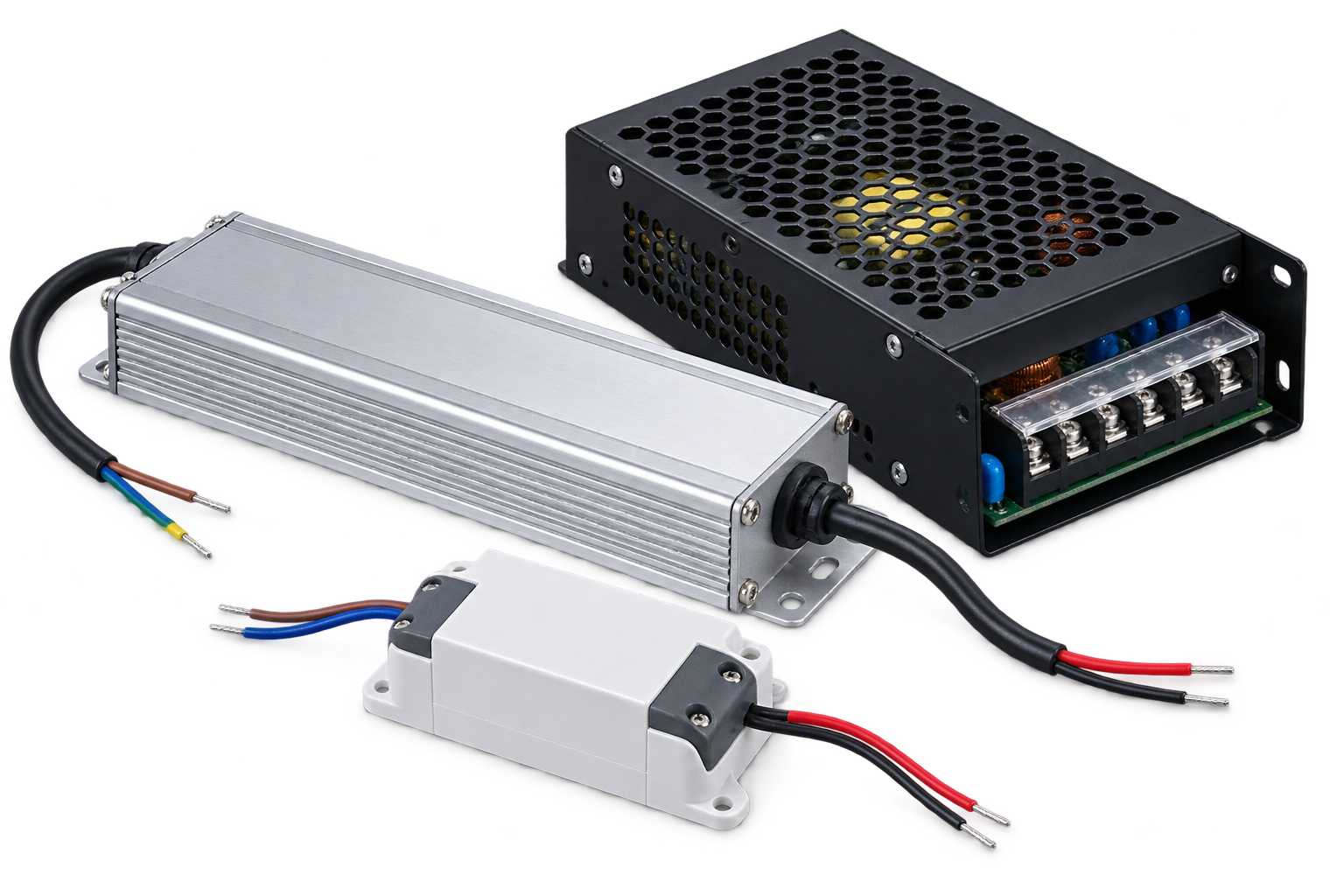 LED Power Supplies & LED Drivers